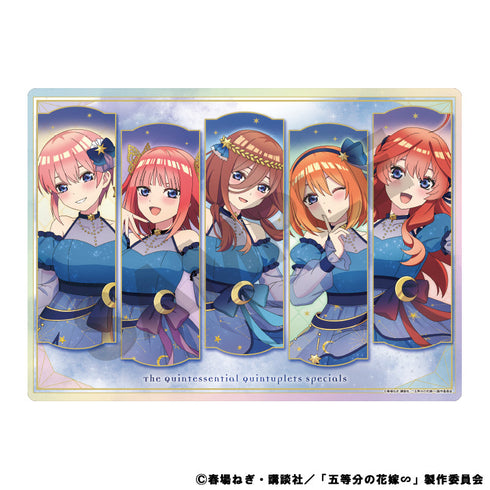 『五等分の花嫁』下敷き 宇宙ドレス B